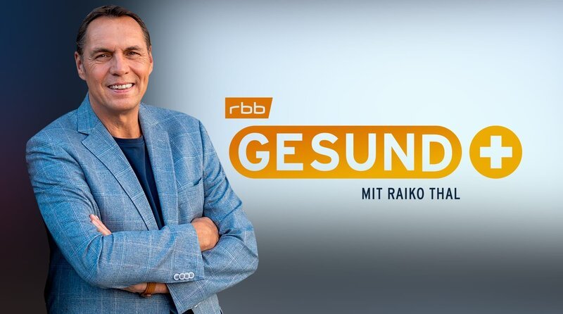 RUNDFUNK BERLIN-BRANDENBURG Raiko Thal stellt spannende Gesundheits-Dokus aus der ARD Mediathek und Youtube vor. – Logo. – Bild: rbb