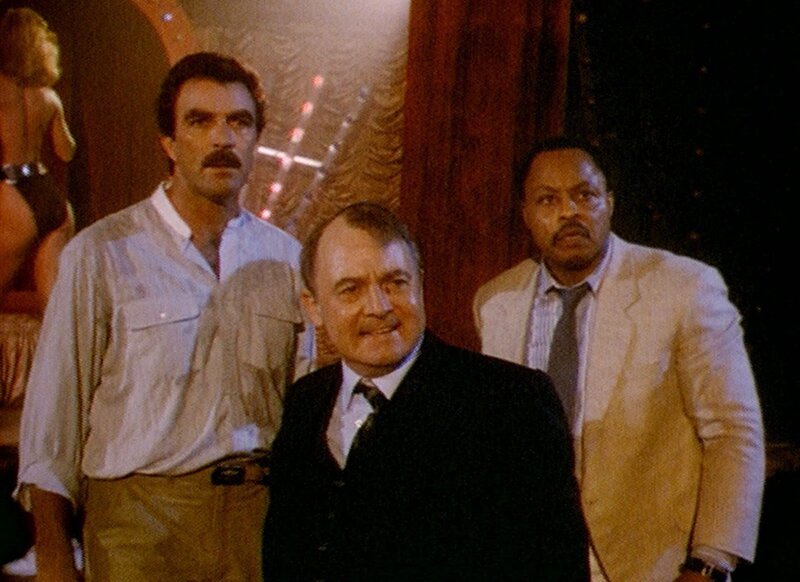 Tom Selleck, John Hillerman, Roger E. Mosley – Bild: FOTO: RTL