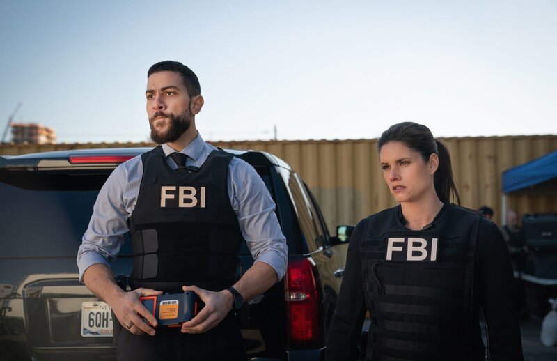 Special Agent Omar Adom ‚OA‘ Zidan (Zeeko Zaki, l.); Special Agent Maggie Bell (Missy Peregrym, r.) – Bild: CBS Broadcasting Inc.