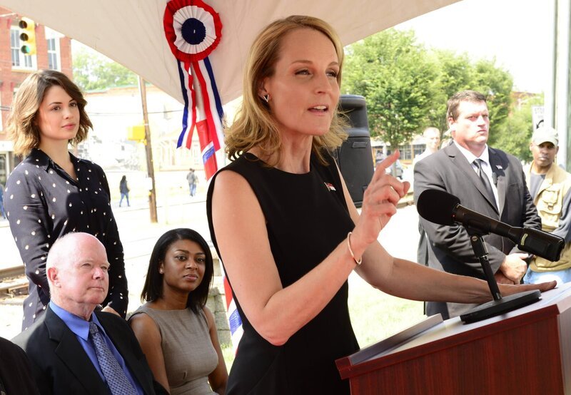 Governor Patricia Eamons (Helen Hunt) – Bild: Fox