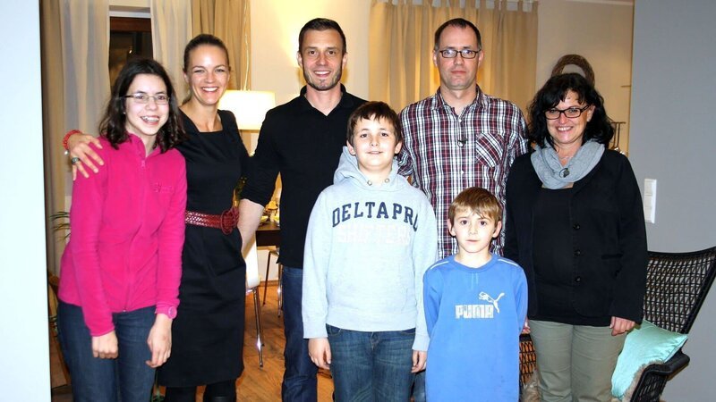 Die Familie mit Eva Brenner – Bild: RTL II