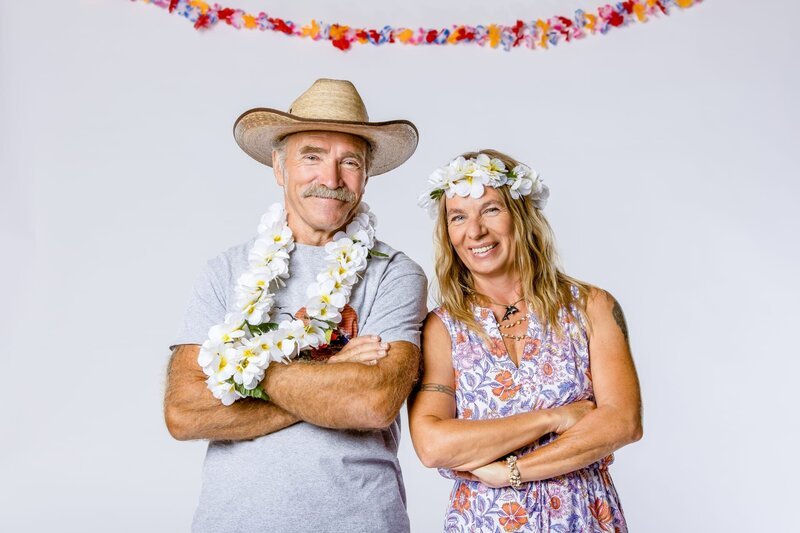 Konny Reimann (l); Manu Reimann (r.) – Bild: Kabel Eins /​ Nadine Rupp