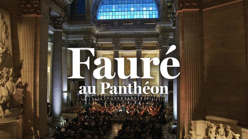 Das Requiem von Fauré im Pariser Panthéon – Bild: Arte