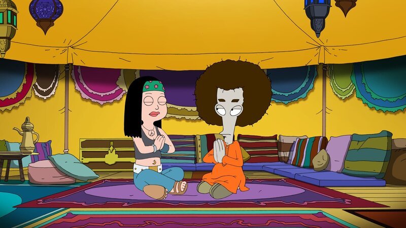 Hayley (l.); Roger (r.) – Bild: Fox and its related entities