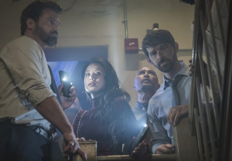 L-R: Reese (Houston Rhines), Deb (Jenny Tran), Joe (Pakob Jarernpone) und Michael (Tim Dorsey) – Bild: OneGate Media GmbH