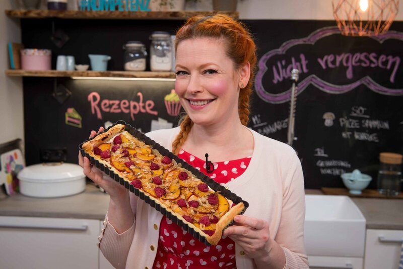 Neue, frische, spezielle und ganz easy Rezepte sind Enie van de Meiklokjes’ Spezialgebiet. – Bild: sixx /​ Claudius Pflug Eigenproduktionsbild frei