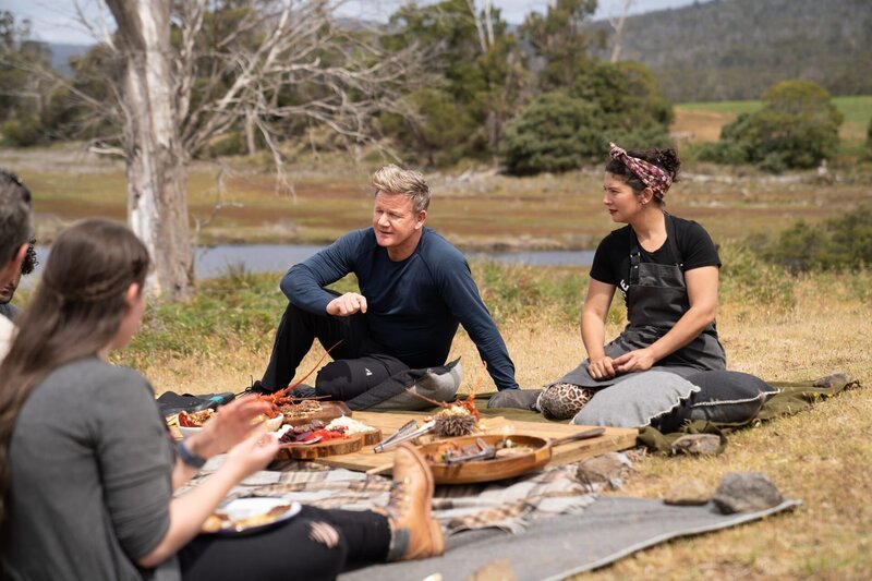 Gordon Ramsay(m.) – Bild: Studio Ramsay and all3media international