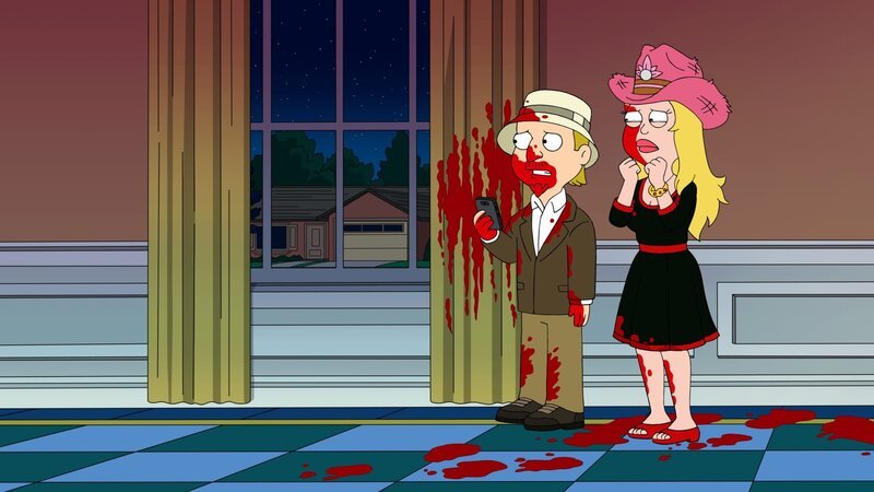 Jeff; Francine. – Bild: Twentieth Century Fox Film Corporation