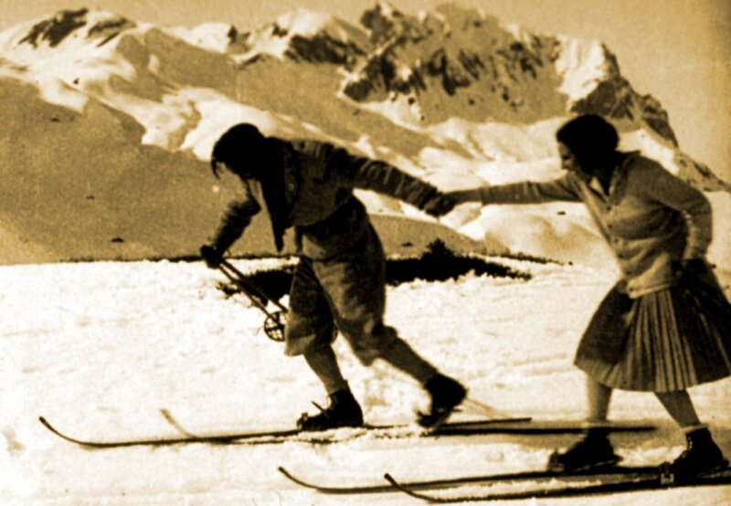 Der heilige Berg – Bild: ARD/​Degeto /​ MvH – ArtDesign /​ Barum