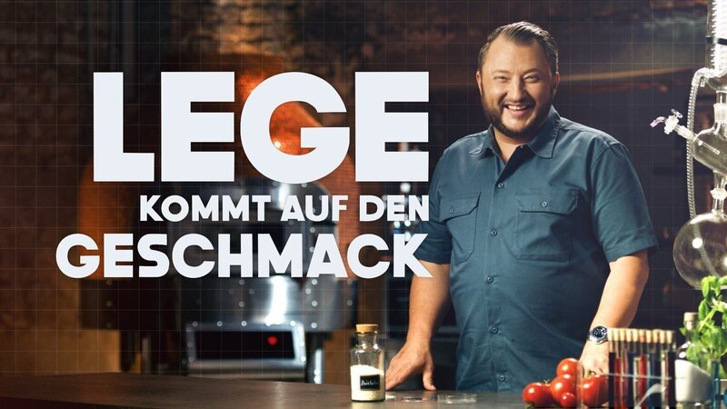 Das Logo zu „Lege kommt auf den Geschmack“. – Bild: RTL