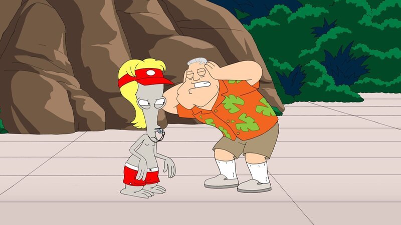 Roger (l.); Stan (r.) – Bild: 2017 Fox and its related entities.