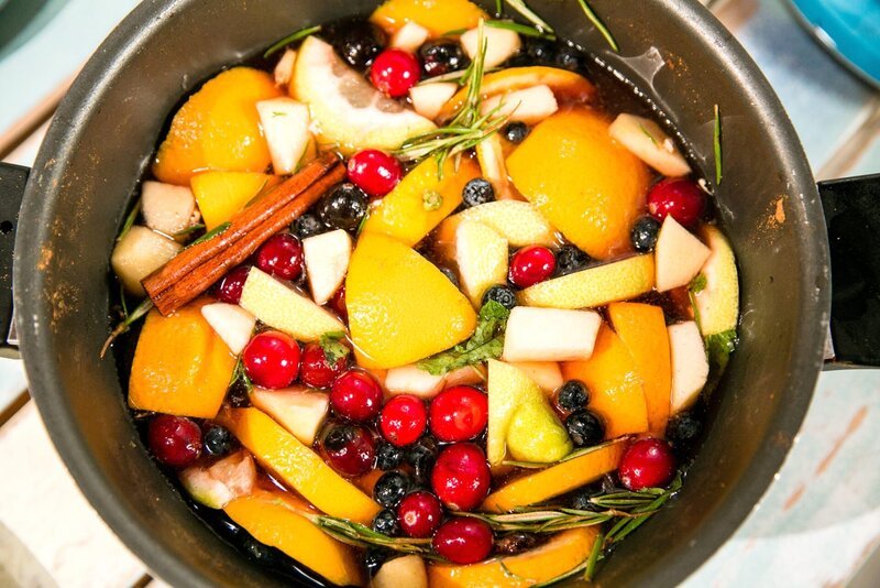 Cranberry Punsch. – Bild: ZDF/​Rene Rothkopf
