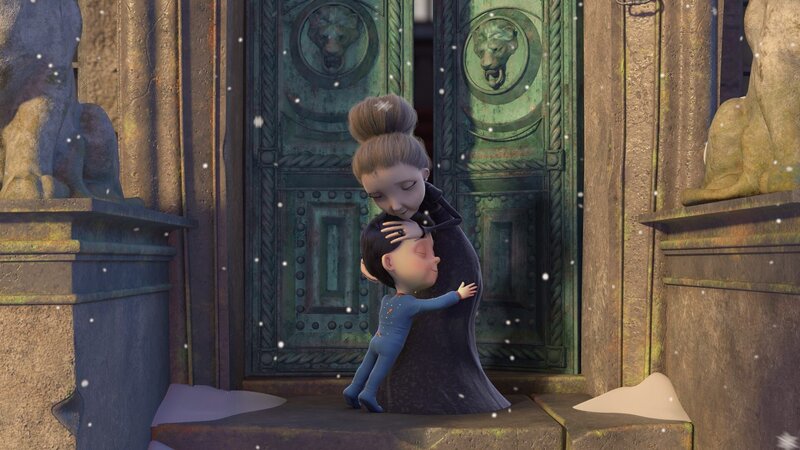 Der verlorene Wunschzettel – Bild: KiKA/​Dream Logic & Lupusfilm/​Trickshot Films