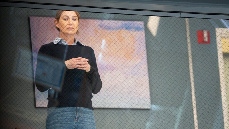 Hat Grosses vor: Ellen Pompeo als Dr. Meredith Grey – Bild: SRF/​ABC Studios