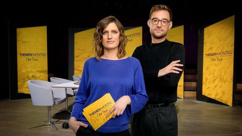 Marlene Kaufmann, Reiner Reitsamer. – Bild: Thomas Jantzen /​ ORF