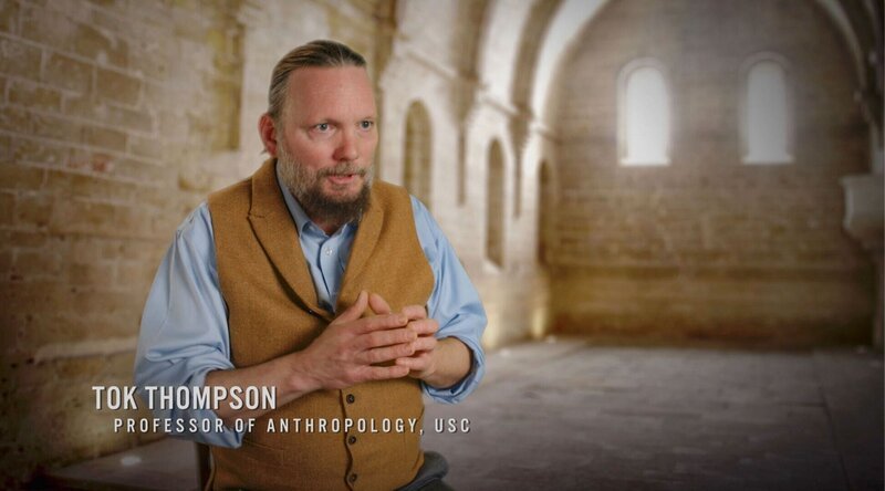 Tok Thompson – Bild: THE HISTORY CHANNEL /​ A+E Networks