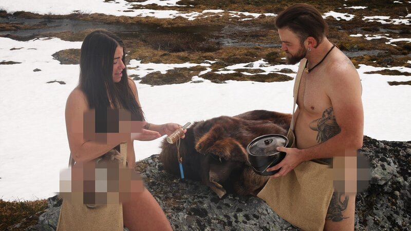 Steven und seine Partnerin Laura – Bild: Discovery Channel