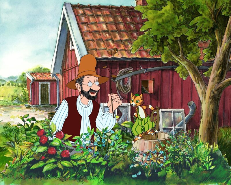 Für Pettersson und seine Neugiernase Findus gibt es immer was zu entdecken. – Bild: Honorarfrei – nur für diese Sendung