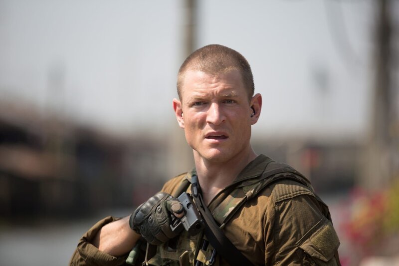Sgt. Michael Stonebridge (Philip Winchester). – Bild: Sky Atlantic