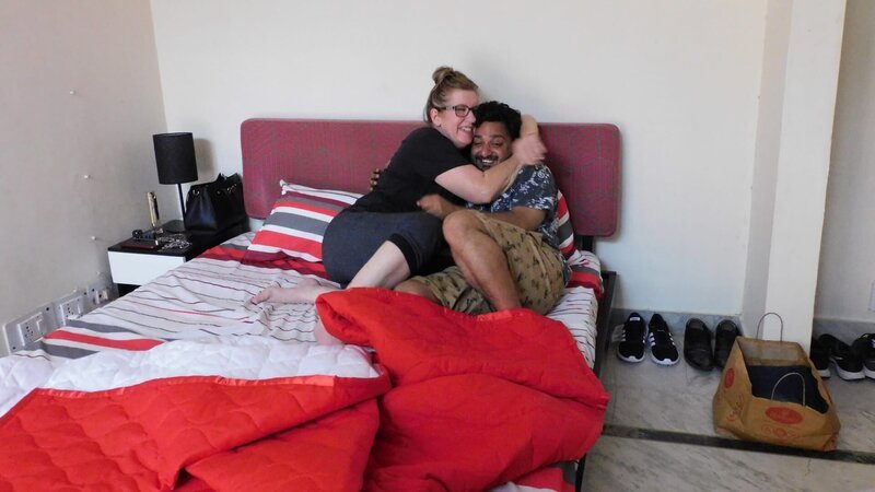 Jenny and Sumit together in India. – Bild: Discovery Communications, LLC