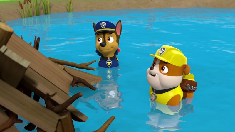 L-R: Chase, Rubble – Bild: ViacomCBS