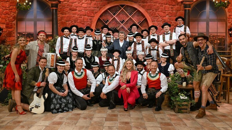 AZ 68. Schlager Spass mit Andy Borg am Donnerstag den 21. März 2024 in Baden Baden. Interpreten Daniela Alfinito, Die jungen Zillertaler, Laffontien Brothers, Markus Wolfahrt, Michael Hirte, Mountain Crew, Natalie Holzner, Linda Jung Foto Kerstin JOENSSON – Bild: KERSTIN JOENSSON