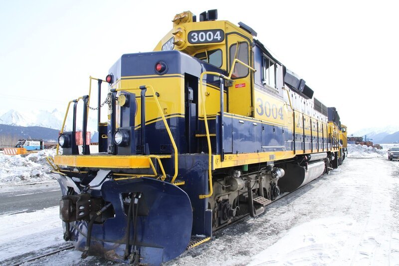 The Spirit of Seward train. – Bild: Discovery Communications, Inc.
