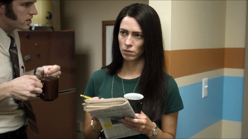 TV-Reporterin Christine Chubbuck (Rebecca Hall) versucht ihre Karriere voranzutreiben – Bild: RTLZWEI