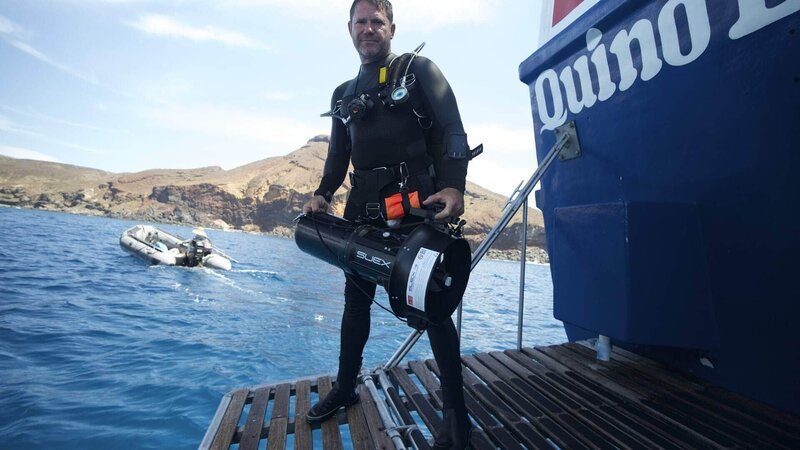 Steve Backshall – Bild: RTL