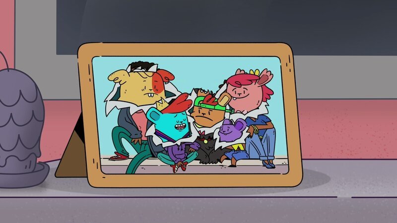 v.li.: Greg, Popcorn, Mondo, Lil Pal, Clover – Bild: Paramount