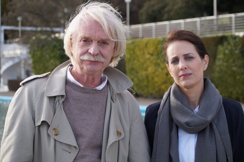 Ermittler-Duo Profiler Axel Petermann und Psychologin Katinka Keckeis. – Bild: ZDF und Bernd Reufels