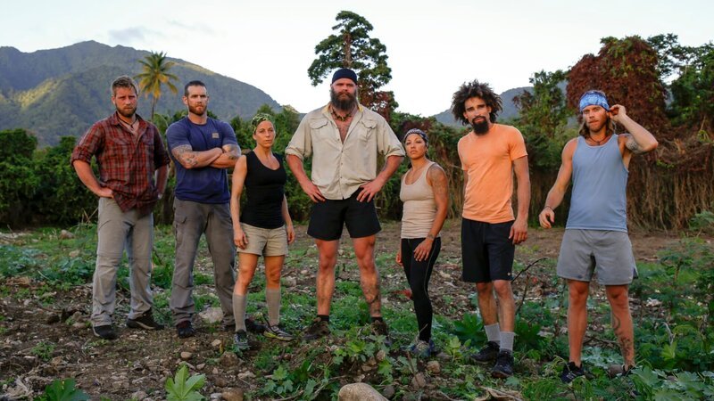 Group photo with Derek, Jeremy, Kim, Maria, Tim Olson, Tim Reames, and Brandon. – Bild: Carrie Lederer