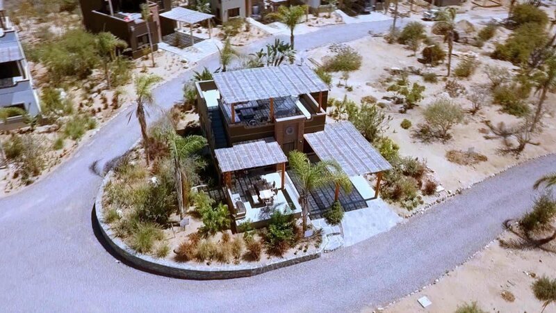 Der Ort Cerritos Beach in Mexiko ist ein bisher noch gut gehüteter Geheimtipp und soll der neue Wohnort einer Familie aus Kanada werden. Der Umzug in eine Stadt, die sich jedoch noch im Aufbau befindet, birgt einige Herausforderungen. – Bild: HGTV