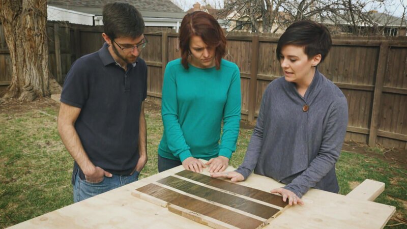 Einfamilienhäuser in Denver sind begehrt und rar – das macht die Suche für Sean und Chelsea schwierig. – Bild: HGTV