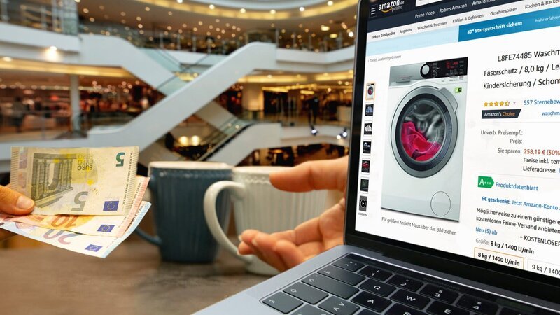 Der wachsende Erfolg des Online-Giganten Amazon macht den Geschäften vor Ort schwer zu schaffen. Und das nicht erst seit dem Ausbruch der Corona-Pandemie. „ZDFzeit“ prüft, ob das Angebot von Amazon wirklich besser ist als im stationären Einzelhandel. Auf wessen Kosten gehen Schnäppchenpreise? Wie nachhaltig arbeitet Amazon im Vergleich zu den Geschäften vor Ort? – Bild: Jarek Presnück Der wachsende Erfolg des Online-Giganten Amazon macht den Geschäften vor Ort schwer zu schaffen. Und das nicht erst seit dem Ausbruch der Corona-Pandemie. „ZDFzeit“ prüft, ob das Angebot von Amazon wirklich besser ist als im stationären Einzelhandel. Auf wessen Kosten gehen Schnäppchenpreise? Wie nachhaltig arbeitet Amazon im Vergleich zu den Geschäften vor Ort? – Bild: Jarek Presnück