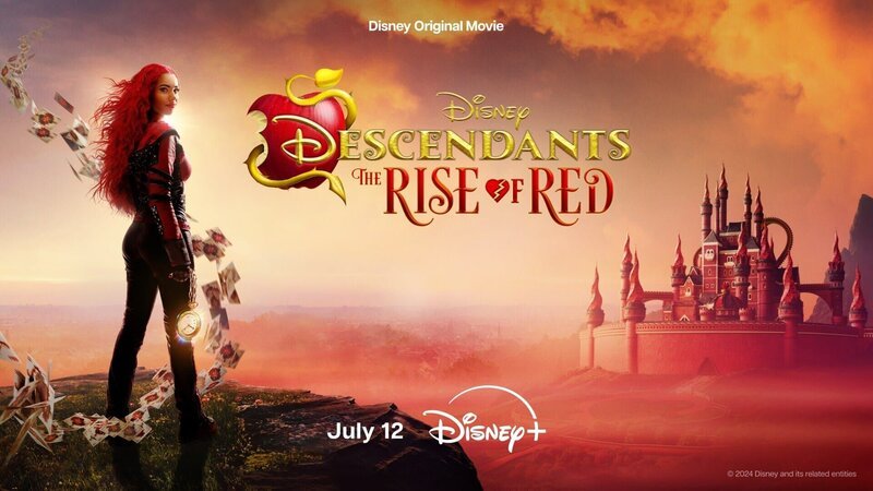 Descendants: The Rise of Red Key Art – Bild: DISNEY+