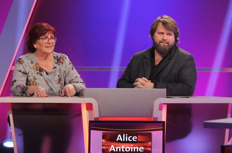 Alice Hoffmann und Antoine Monot Jr. – Bild: SWR/​Peter A. Schmidt