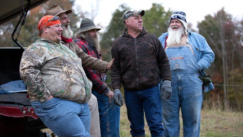 Buck, Trapper, Huckleberry, Bill, Jeff. – Bild: Jeremy Brigden