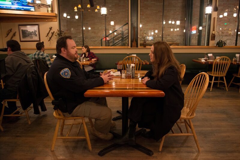 L-R: Nate Henry (Devin Ratray) and Petra Neill (Jennifer Ferrin) – Bild: Sky Atlantic