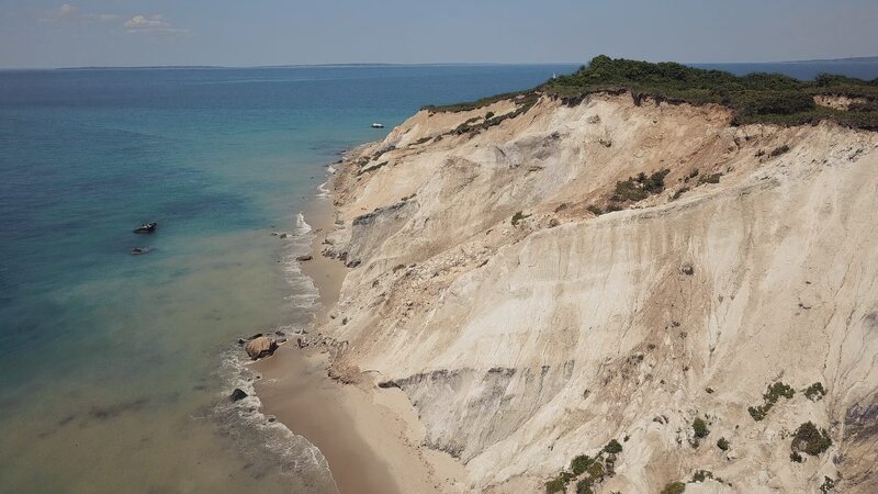 Erosion bedroht Küsten wie auf der Insel Hiddensee. – Bild: Pond5