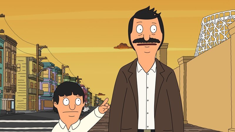 L-R: Gene, Bob – Bild: ViacomCBS /​ BOB’S BURGERS