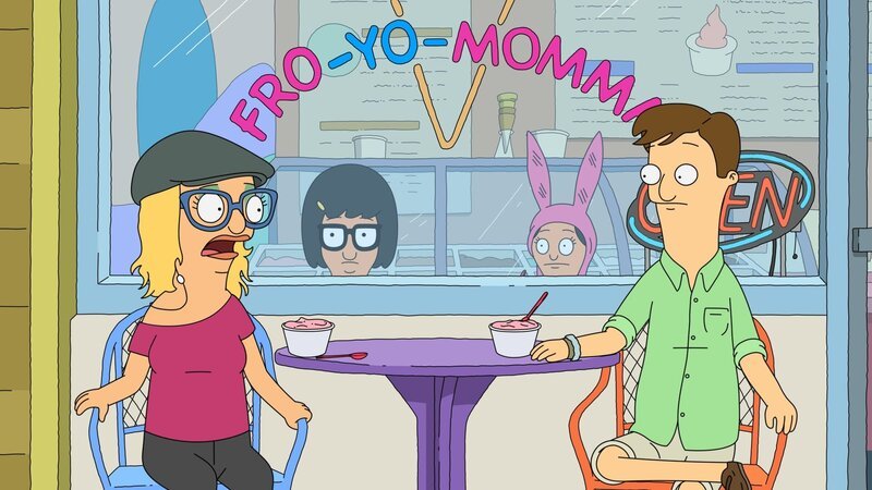 L-R: Tammy, Tina, Louise, Brett – Bild: ViacomCBS /​ BOB’S BURGERS