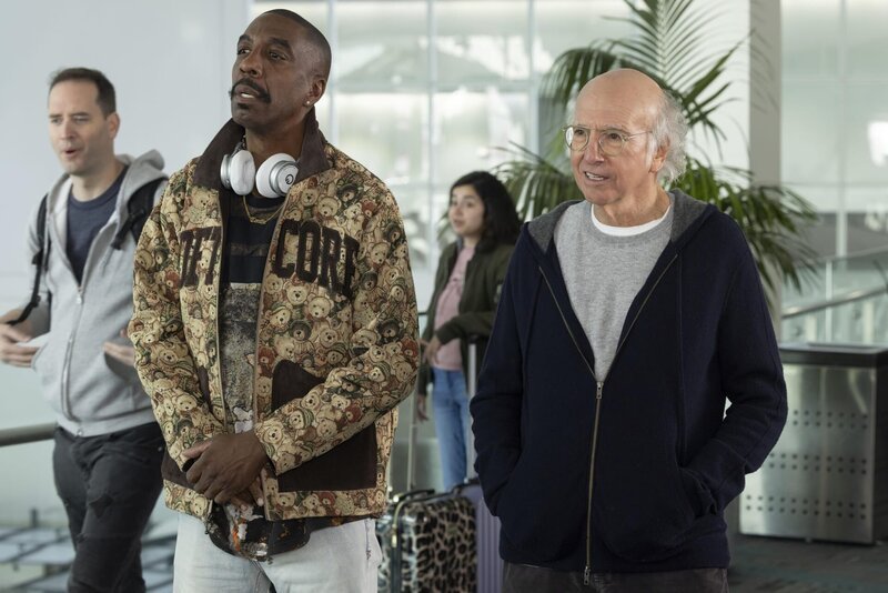 l-r: J.B. Smoove als Leon, Larry Davis – Bild: Warner