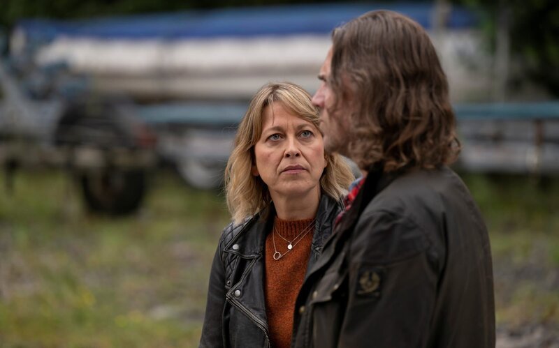 DI Annika Strandhed (Nicola Walker) – Bild: Graeme Hunter /​ ALL3Media