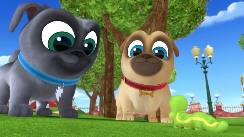 L-R: Bingo, Rolly. – Bild: Disney Channel