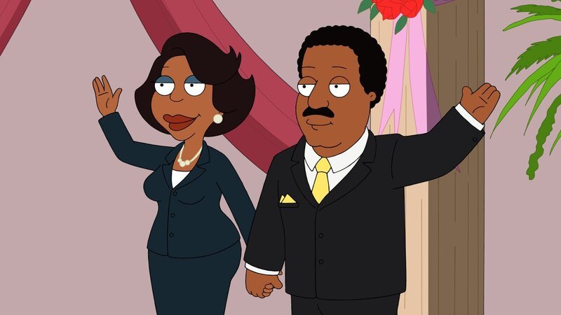 L-R: Donna Tubbs-Brown, Ebert Williams – Bild: FOX BROADCASTING