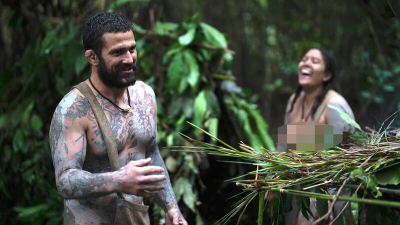 L-R: Justin und Kami – Bild: Discovery Channel – US. /​ Discovery Images /​ Renegade 83.