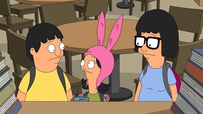L-R: Gene, Louise und Tina – Bild: ViacomCBS /​ FOX