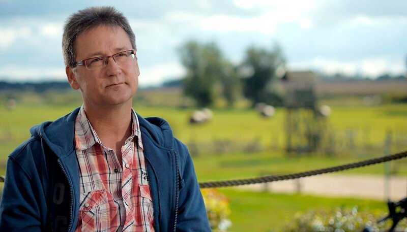 Frank Wodars – Krebs als Spätfolge des Dopings. – Bild: PHOENIX/NDR Frank Wodars – Krebs als Spätfolge des Dopings. – Bild: PHOENIX/NDR