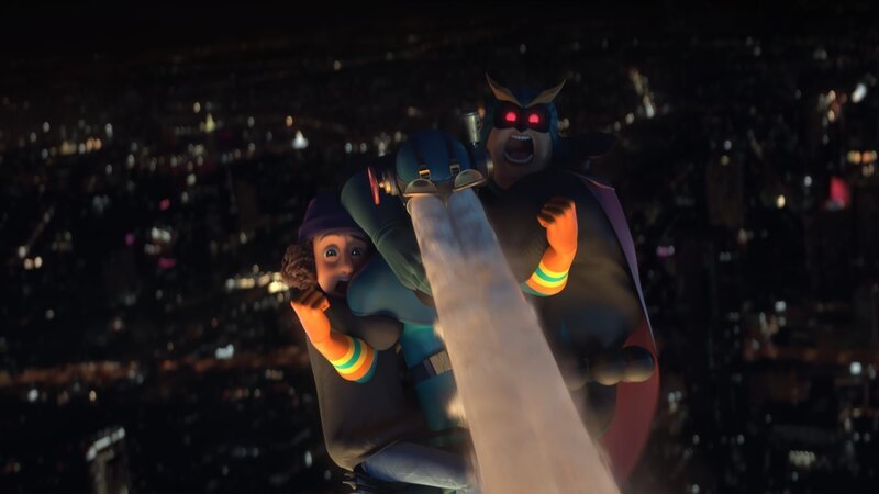 v.li.: Mike, Crying Man, Black Knight – Bild: CJ ENM, MILLION VOLT, YGG GLOBAL LIMITED, TENCENT